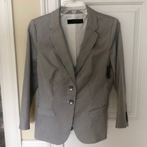 NWT size small women’s striped blazer